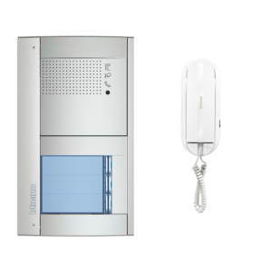 Kit Intercomunicador 3 Habitações – BTicino Sfera New & Sprint L2 (BUS 2 Fios)