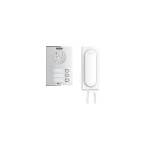 Kit Intercomunicador 3 Habitações – Fermax Cityline 4+N com Telefones VEO (4863)