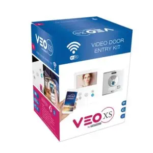 Kit Videoporteiro Unifamiliar 2 Fios – Fermax VEO-XS Wi-Fi DUOX PLUS (94511)