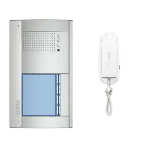 Kit Intercomunicador 4 Habitações – BTicino Sfera New & Sprint L2 (BUS 2 Fios)