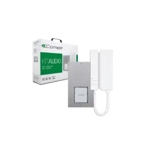 Kit Porteiro Áudio Unifamiliar 2 Fios – Série Ciao & Mini (KCA2061B)