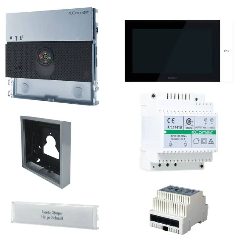 Kit Videoporteiro Unifamiliar IP Wi-Fi – Série Ultra & Monitor 7TOP (KVU8571) - Imagem 4