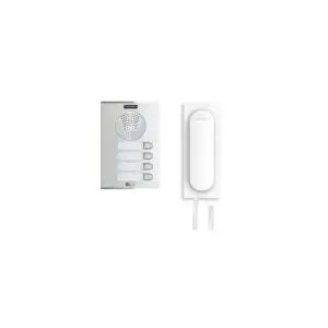 Kit Intercomunicador 4 Habitações – Fermax Cityline 4+N com Telefones VEO (4864)