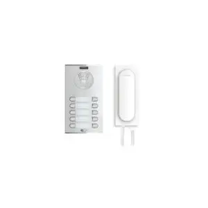 Kit Intercomunicador 10 Habitações – Fermax Cityline 4+N Fila Única (4865 / 10L)