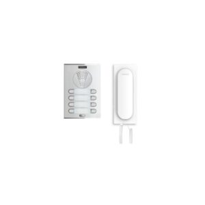 Kit Intercomunicador 8 Habitações – Fermax Cityline 4+N com Telefones VEO (4868)