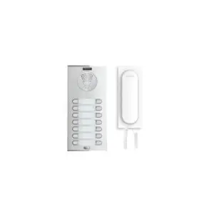 Kit Intercomunicador 14 Habitações – Fermax Cityline 4+N Fila Única (4869 / 14L)
