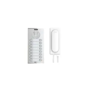 Kit Intercomunicador 16 Habitações – Fermax Cityline 4+N Fila Única (4871 / 16L)
