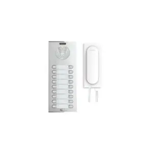 Kit Intercomunicador 18 Habitações – Fermax Cityline 4+N Fila Única (4874 / 18L)