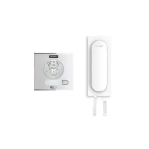Kit Porteiro Unifamiliar (Áudio) – FERMAX Série Cityline & Telefone VEO (49202)