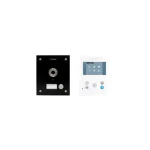 Kit Videoporteiro Unifamiliar Wi-Fi – FERMAX Série Marine Black & Monitor VEO-XS (50831)