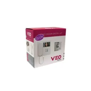 Kit Videoporteiro Unifamiliar – FERMAX Série Cityline & Monitor VEO (94211)