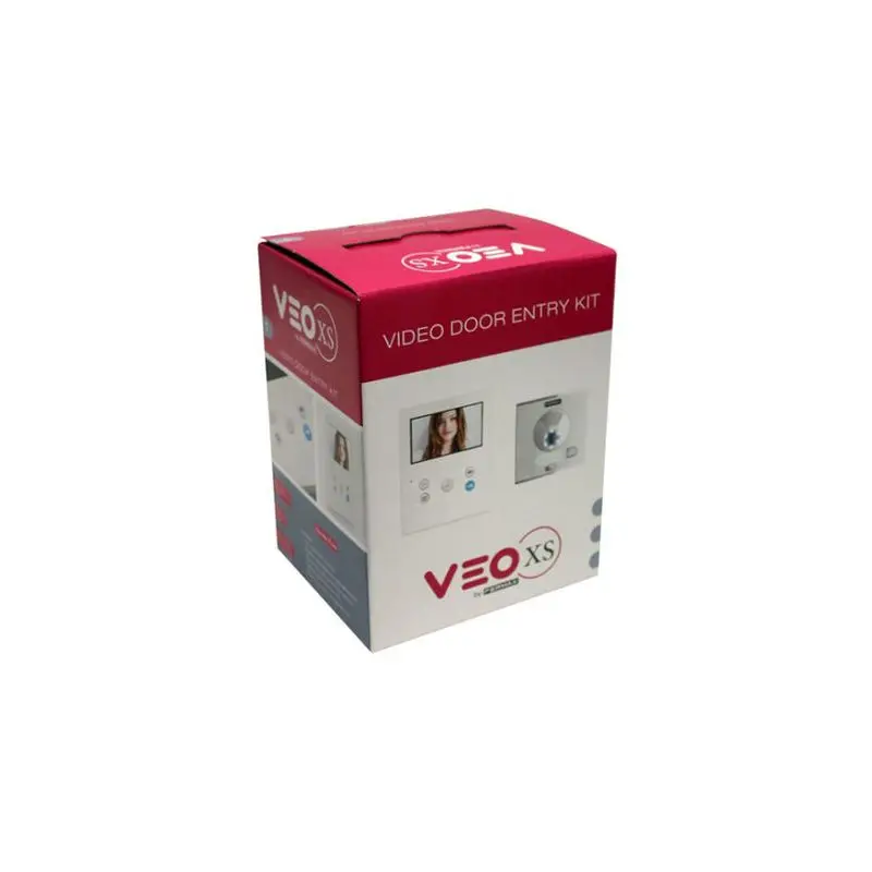 Kit Videoporteiro Unifamiliar – FERMAX Série Cityline & Monitor VEO-XS (94311)