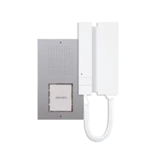 Kit Porteiro Áudio Unifamiliar 2 Fios – Série Ciao & Mini com Auscultador (KCA0061)