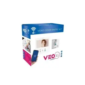 Kit Videoporteiro Unifamiliar 2 Fios – Fermax VEO-XL Wi-Fi DUOX PLUS (9471)