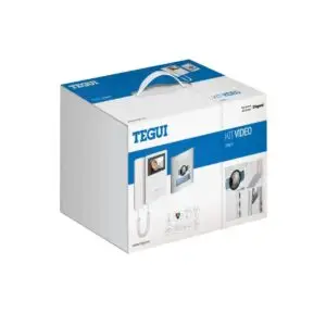 Kit Vídeo Porteiro Unifamiliar Tegui Sfera New HQ & Serie 8 (378511)