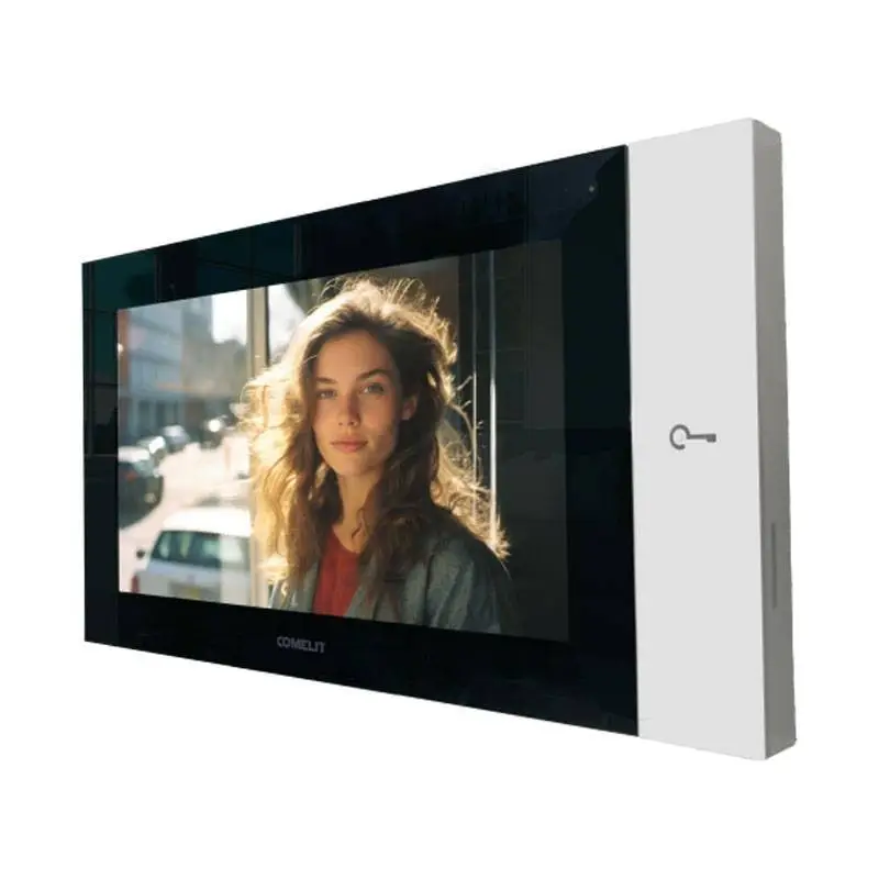 Kit Videoporteiro Unifamiliar IP Wi-Fi – Série Quadra & Monitor 7TOP (KVQ8570) - Imagem 3