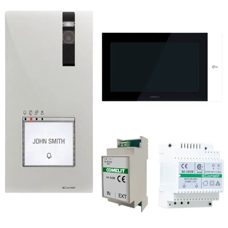 Kit Videoporteiro Unifamiliar IP Wi-Fi – Série Quadra & Monitor 7TOP (KVQ8570) - Imagem 4